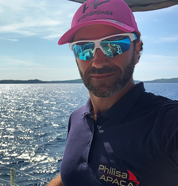 Instructeur de voile